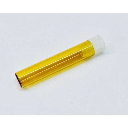 Amber Shell Vial With Snap Plug Dimension(L*W*H): 2*2*2  Centimeter (Cm)