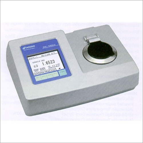 Gray Atago Refractometer