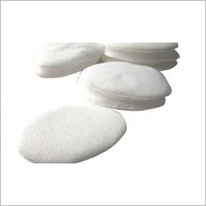 Dressing Pad - 100% Cotton, Oval Shape | Disposable, Sterilized, Woven Style