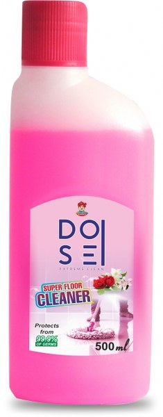 Dose Floor Cleaner Shelf Life: 24 Months