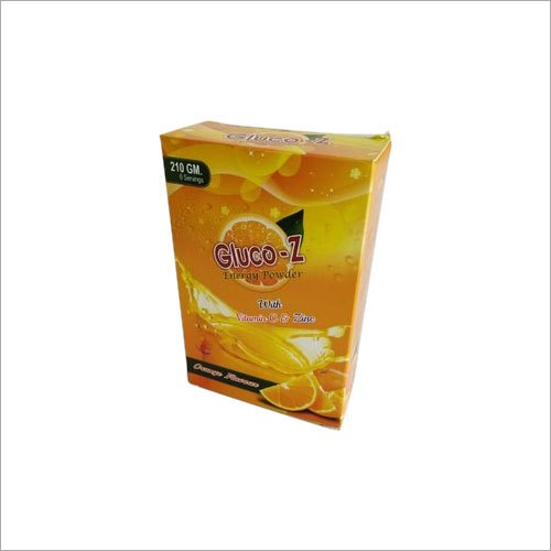 ग्लूको Z 210Gm सामग्री: डेक्सट्रोज़+17.5Gm+सुक्रोज़ 14Gm+ज़िंक सल्फेट 32.5Gm