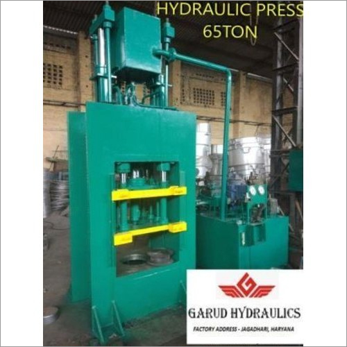 Green 65 Tons High Speed Hydraulic Drawing Press Machine