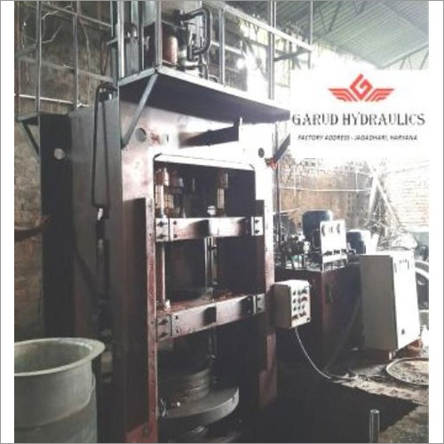 80 Tons Hydraulic Deep Drawing Press Machine Usage: Ss Utensils