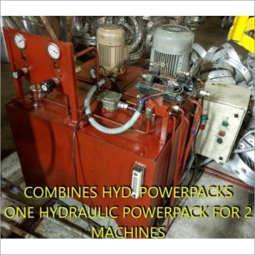 120L Combined Hydraulic Power Pack Body Material: Stainless Steel