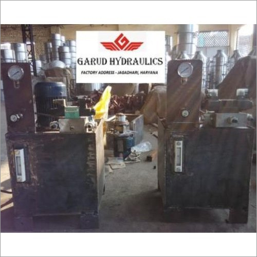 50L Hydraulic Power Pack Body Material: Stainless Steel