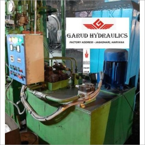 600L Hydraulic Power Pack Usage: Industrial