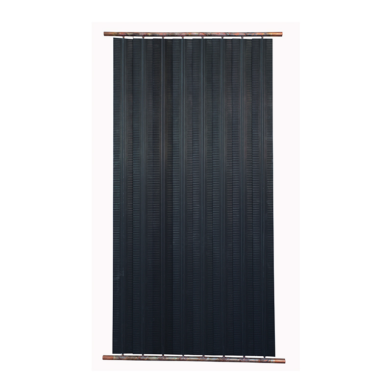 Solar Water Panel Rooftop Solid Flat Plate Collector Dimension(l*w*h): 2000x1000x80 Millimeter (Mm)
