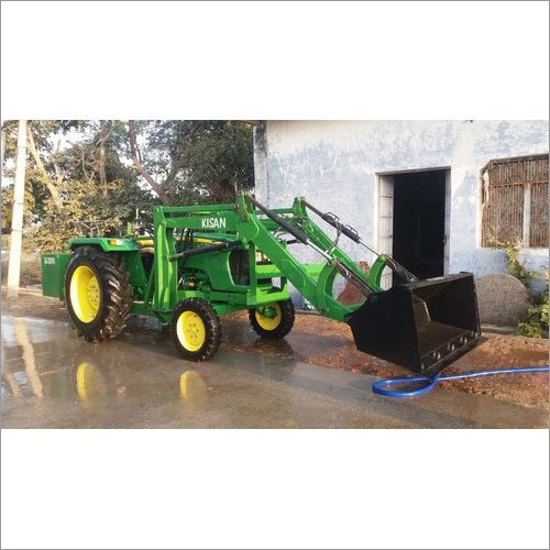 12.5 Feet Front End Loader Capacity: 1000 Kg/hr