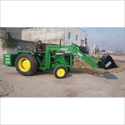 12.5 Feet Front End Loader Capacity: 1000 Kg/hr