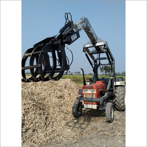Iron Tractor Front Sugarcane Grabber