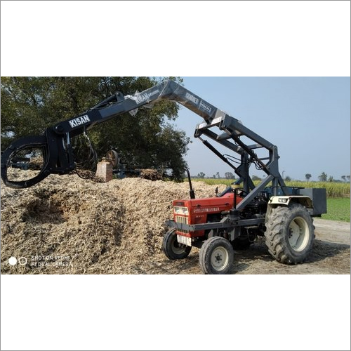 Iron Tractor Front Sugarcane Grabber