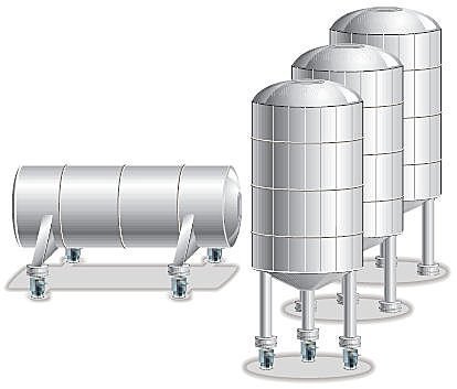Tank Weighing System