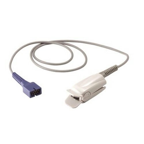 Spo2 Probe - TPU Jacket, 4mm Dimensions, White Color | Highly Effective, Superb Finish, Longer Life