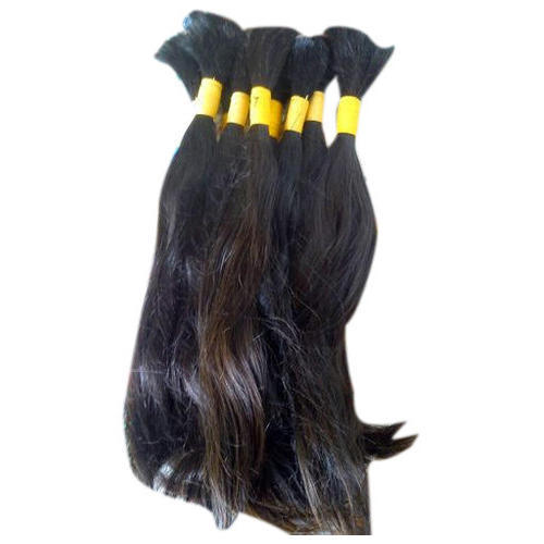 Single Drawn Remy Hair Extensions - 24 Inch, Natural Brown & Black, Soft Texture, 2-year Warranty, 300g Weight