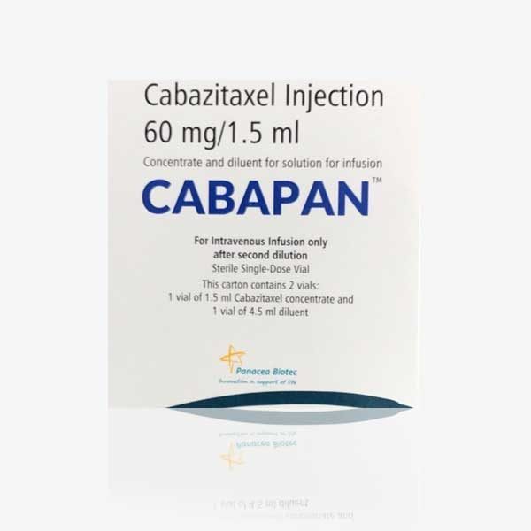 Cabazitaxel Injection - 65 Mg/1.5ml | Prostate Cancer Treatment, Who Gmp Certified, Cool & Dry Storage, 2 Years Shelf Life