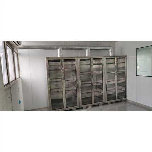 Stainless Steel Chemical Storage Cabinet