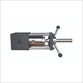 पिस्टन प्रकार डबल स्टेशन स्क्रीन चेंजर