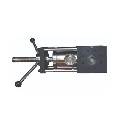 Piston Type Double Station Screen Changer - Ergonomic Design, Large Filtration Area, Consistent Performance, Long Working Life, Compatible With Various Polymer Grades