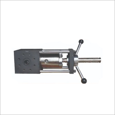 Piston Type Double Station Screen Changer - Ergonomic Design, Large Filtration Area, Consistent Performance, Long Working Life, Compatible With Various Polymer Grades