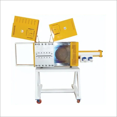Platen Type Double Station Screen Changer
