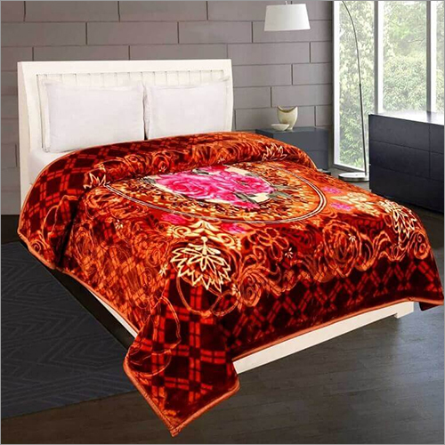 Fleece Shilay Rose Soft Mink Blanket