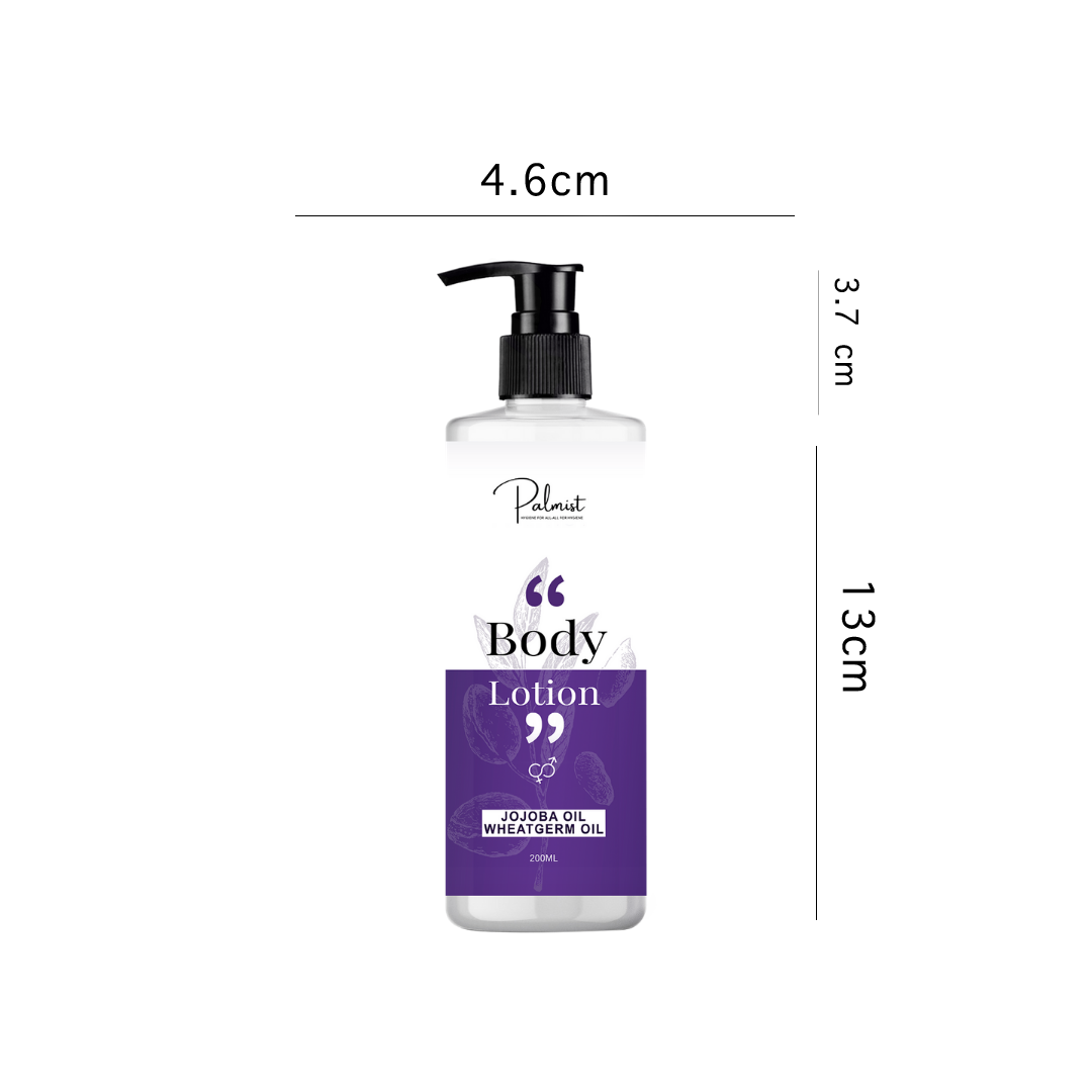 Body Lotion - 200ml Milky Hydrating Lotion | Sulphate & Paraben Free, Suitable For All Ages, Locks Moisture Into Skin