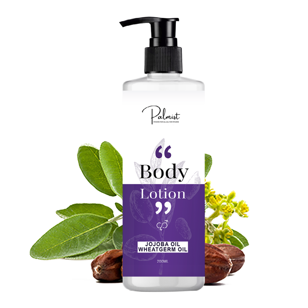 Body Lotion - 200ml Milky Hydrating Lotion | Sulphate & Paraben Free, Suitable For All Ages, Locks Moisture Into Skin