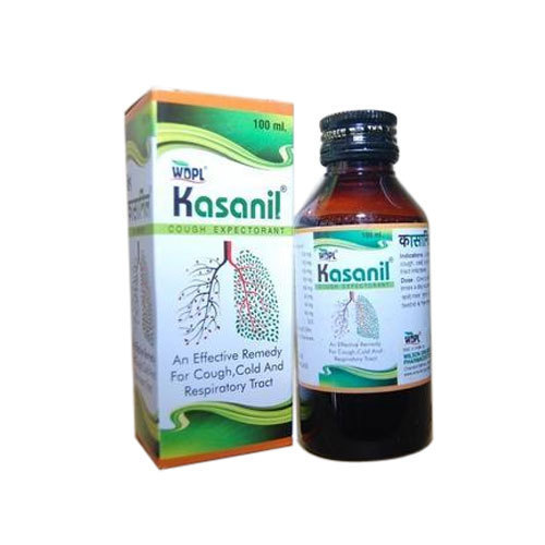 Kasanil Syrup Age Group: For Children(2-18years)