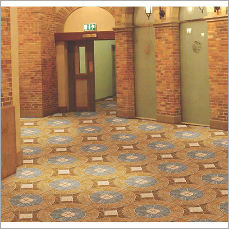 12 X 12 mm Parking Floor Tiles
