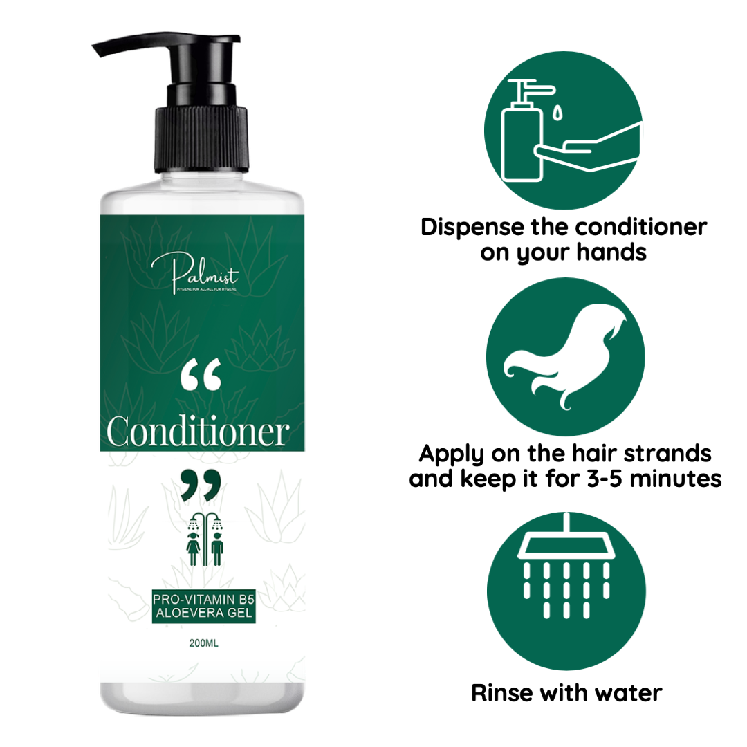 Hair Conditioner - Sulphate & Paraben Free, 200ml | Milky Color, Multiple Use For All Ages, Smooth & Shiny Finish On Hair