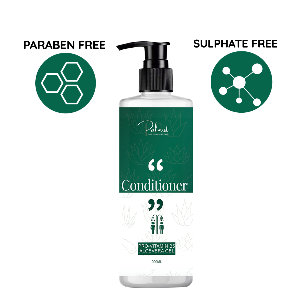 Hair Conditioner - Sulphate & Paraben Free, 200ml | Milky Color, Multiple Use For All Ages, Smooth & Shiny Finish On Hair