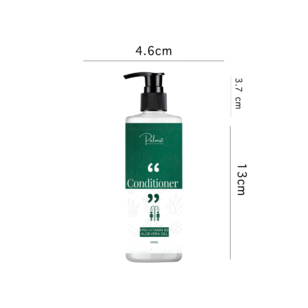 Hair Conditioner - Sulphate & Paraben Free, 200ml | Milky Color, Multiple Use For All Ages, Smooth & Shiny Finish On Hair