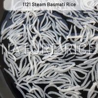  1121 स्टीम बासमती चावल