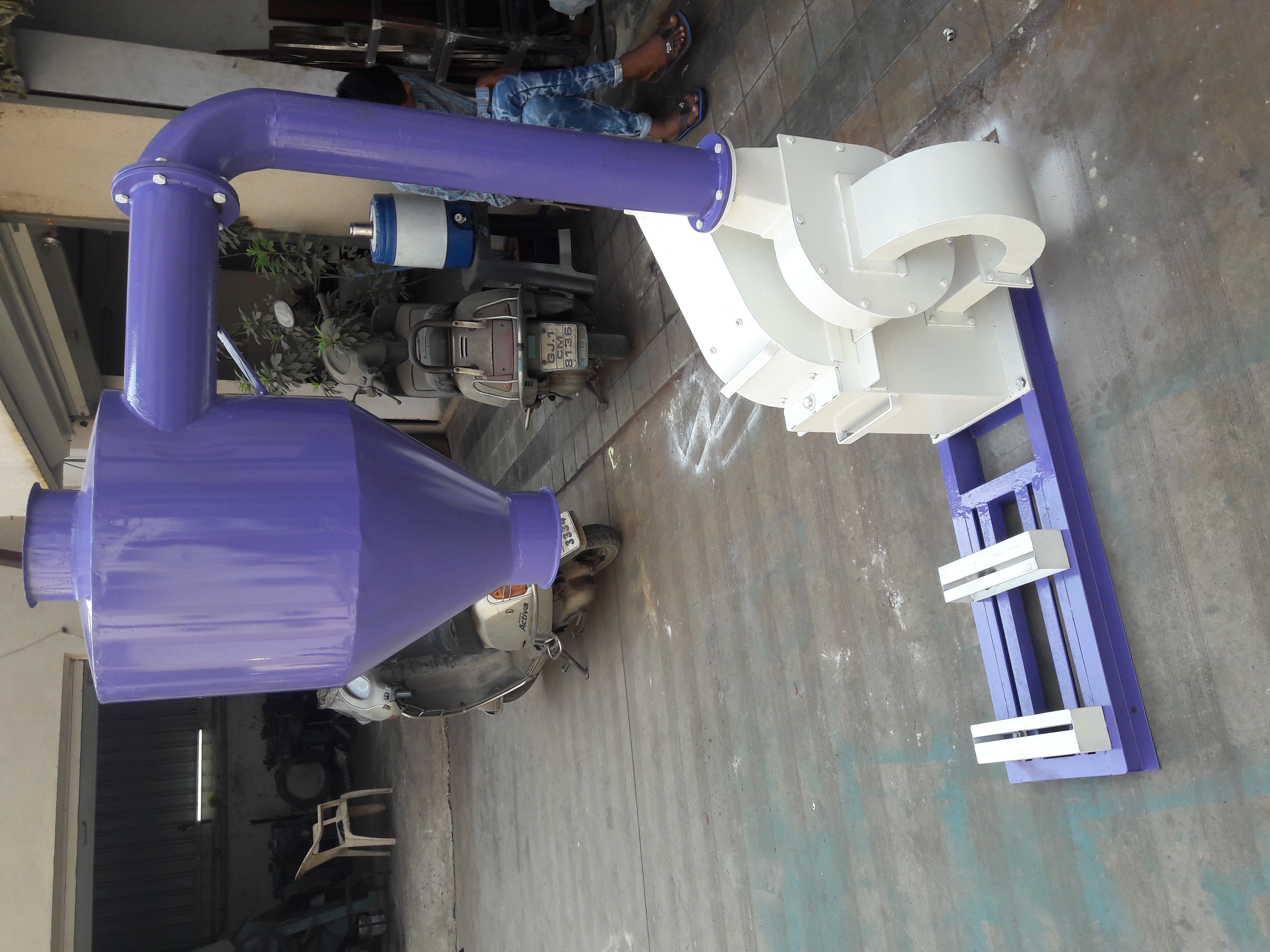 Masala Making Machine Capacity: 15 Kg To 1000 Kg Kg/hr