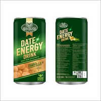 एनर्जी डेट जूस पैकेजिंग: कैन (टिनडेड)