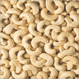 White Raw Cashews Nut