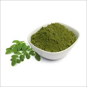 प्राकृतिक मोरिंगा के पत्तों का पाउडर सूखी जगह