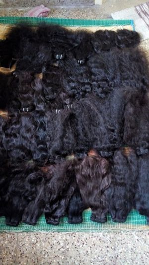 Super Natural Temple Hair Application: Profesional