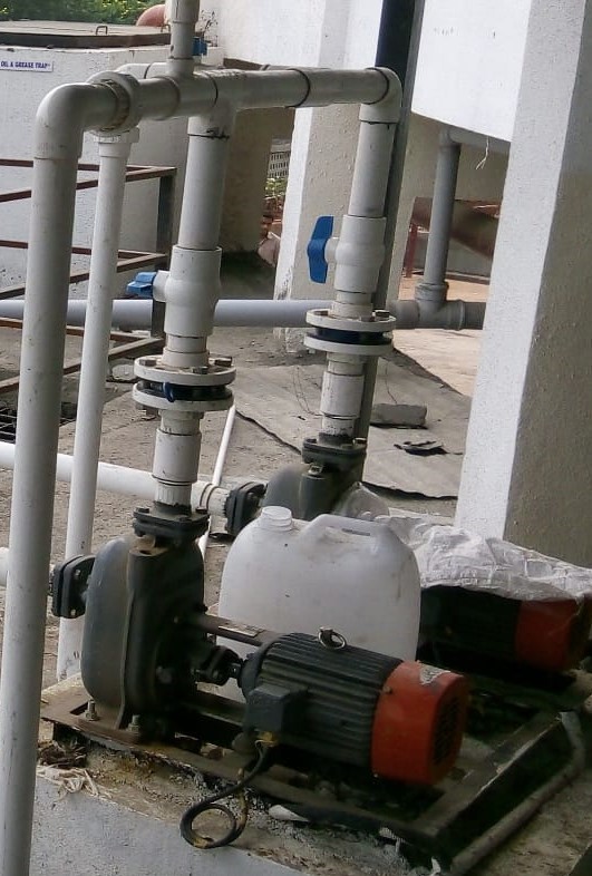 Mild Steel Industrial Mud Pump