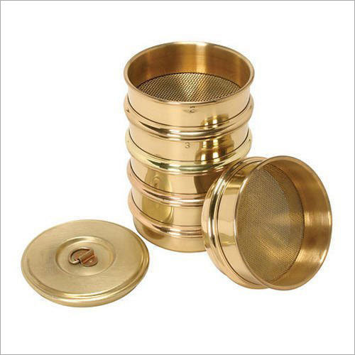 Brass and SS Test Sieve