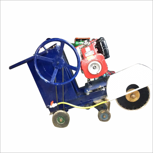 Concrete Cutter Machine Construction