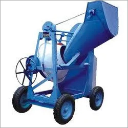 Concrete Mixer With Hopper For Construction