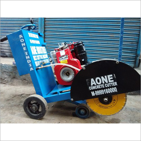 Groove Cutting Machine - Steel, 14" Blade Diameter, 4" Cutting Depth, 150kg Weight | Robust Construction, User-Friendly Design, Energy Efficient