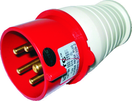 Industrial Plug and Socket - High Durability Thermoplastic, IP67 Rated Weatherproof Design for Enhanced Electrical Safety