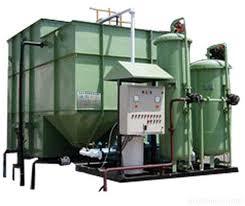 Full Automatic Packaged Sewage Water Treatment Plant