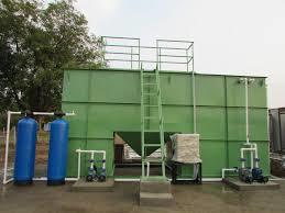 Full Automatic Packaged Sewage Water Treatment Plant
