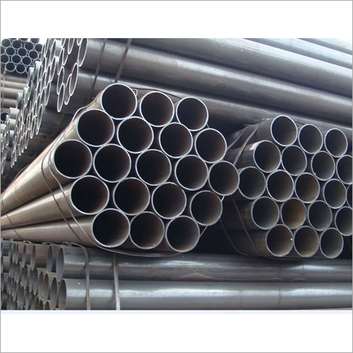 MS Round Pipe - Mild Steel, Seamless, Ideal for Welding | Versatile for Telecom Towers, Industrial Sheds, Bridges, and Sewage Poles