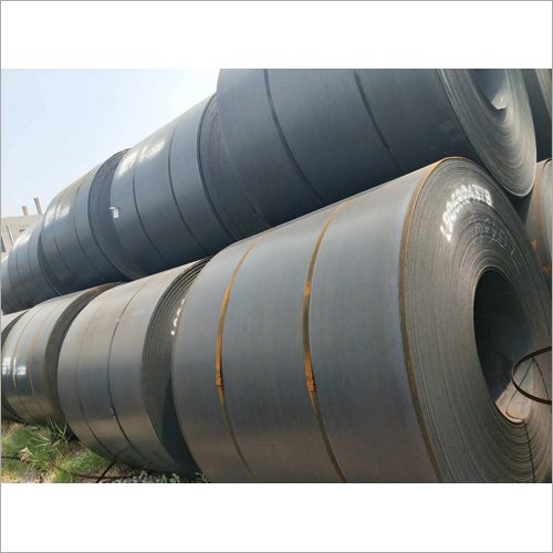 Industrial MS Coil - Mild Steel, 0.5-10mm Thickness, 1000-1500mm Width, 5000-12000mm Length | Black Surface Finish, Weight 1-20 Tons, Expertly Manufactured