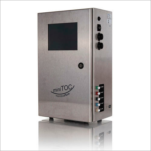 टोटल ऑर्गेनिक कार्बन एनालाइज़र वारंटी: 1