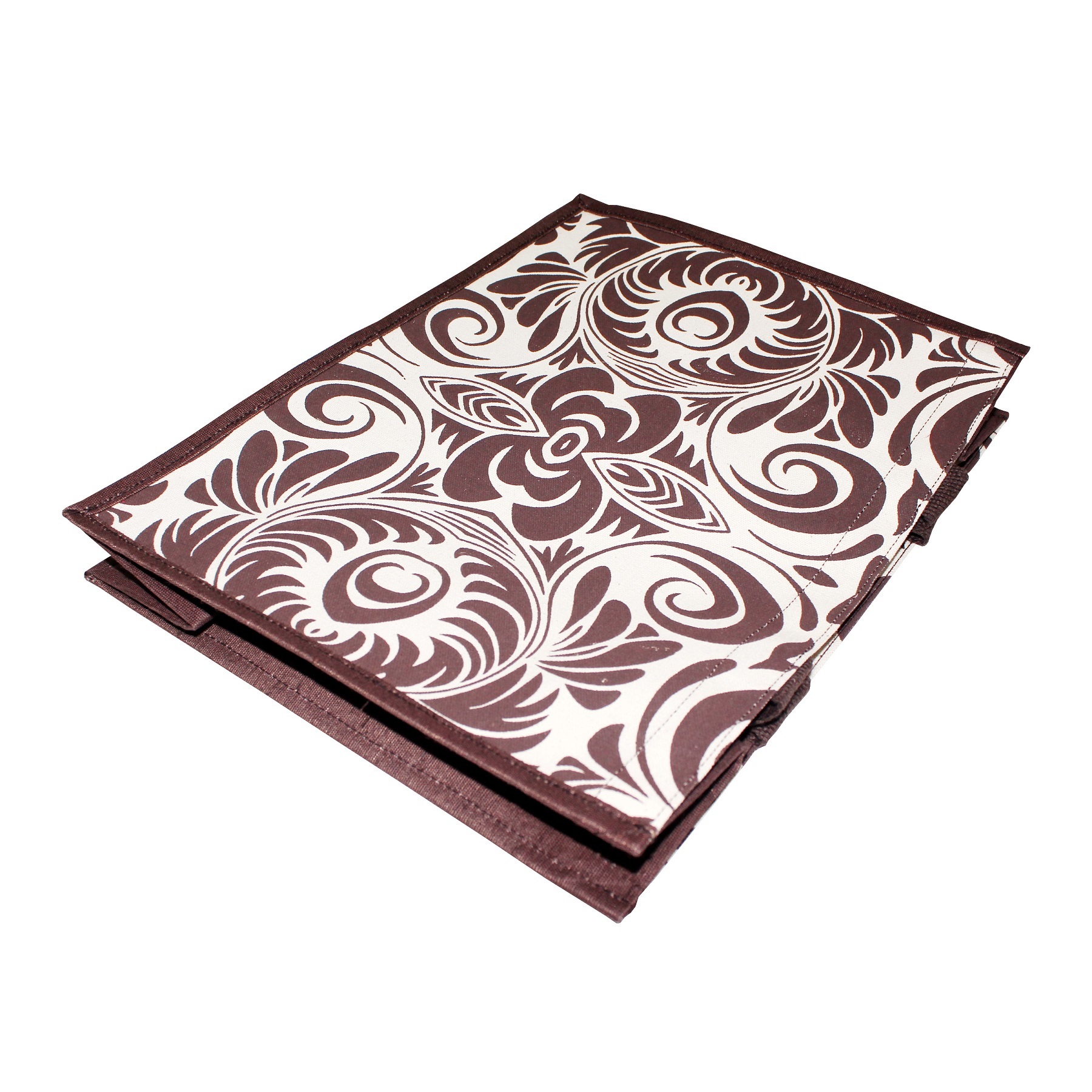Soft Handle Allover Print Canvas Tote Bag Capacity: 15 Kgs Kg/day